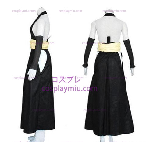 Bleach Fighting Soi Fon Cosplay Costumes