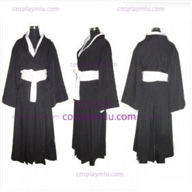 Bleach Kuchiki Rukia Soul Reaper Black Uniform Cosplay Costume