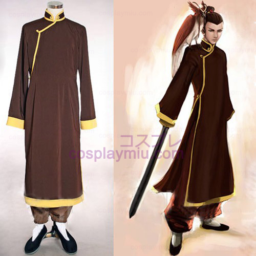 Avatar Cosplay Complete Sokka Sword Master Costume