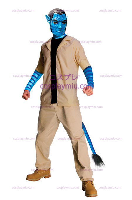 Avatar Jake Sulley Adult Standard Costume