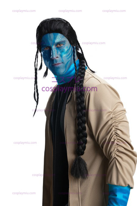 Avatar Jake Sully Adult Wig
