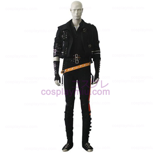 Michael Jackson Black Cosplay Costume