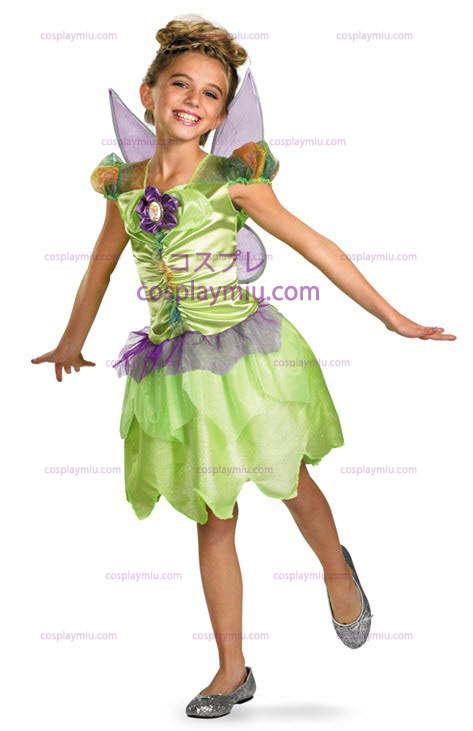 Tinkerbell Rainbow Child Costume