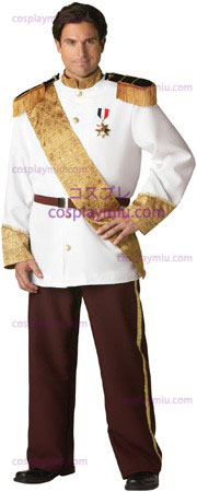 Prince White Charming Costume
