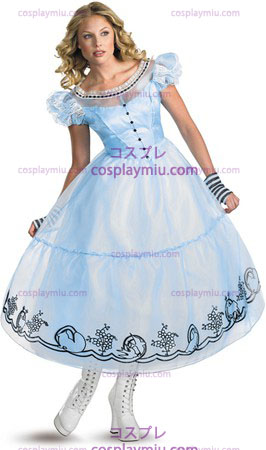 Alice Movie Costume Deluxe 12-14