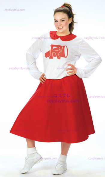 Grease Rydell Cheerleader Plus Size Costume