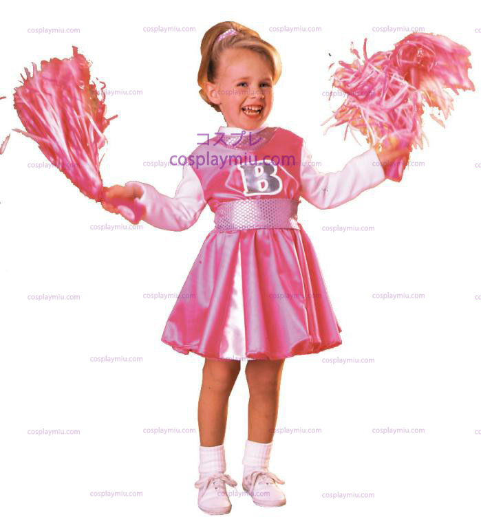Cheerleader Barbie Child Costume