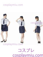 Intriguing Police Woman Adult Costume