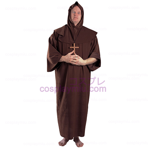 Monk Adult Plus Costume