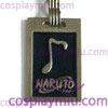 Naruto Sound Village Black Necklace
