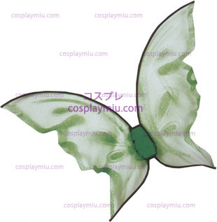 Wings Butterfly Grn Hot Color