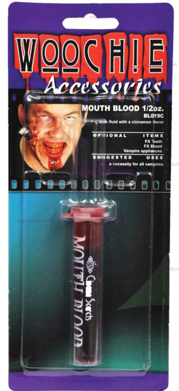 Mouth Blood