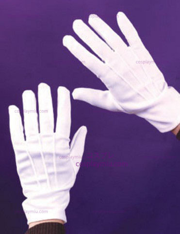 Gloves Theatrical W/Snap Black