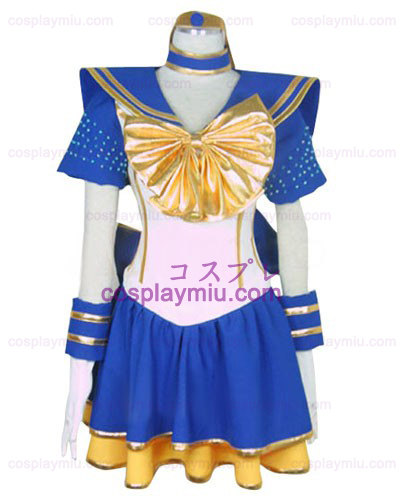 Sailor Moon Sera Myu Sailor Mercury Cosplay Costume