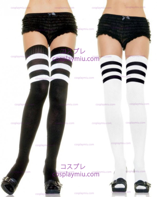 Knit Thigh High Stockings - NZ$17.32