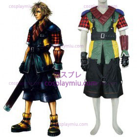 Final Fantasy XII Shuyin Men Cosplay Costume
