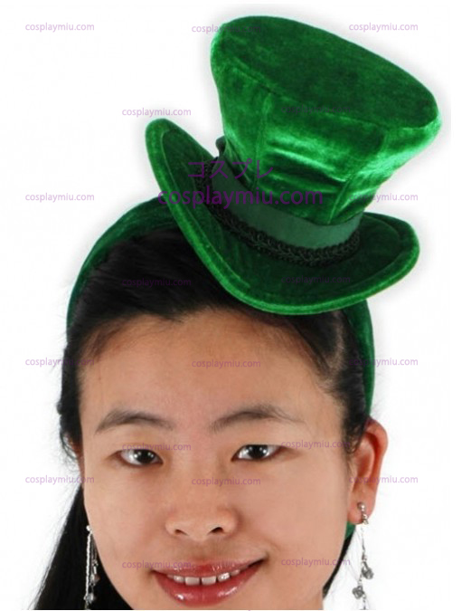 Green Cocktail Top Hat