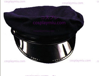 Police Hat, Child, Navy