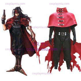 Final Fantasy Vii Vincent Valentine Men Cosplay Costume