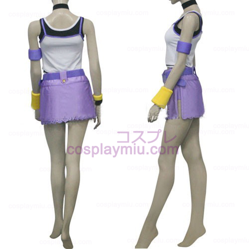 Kingdom Hearts 1 Kairi Women's Cosplay Costume