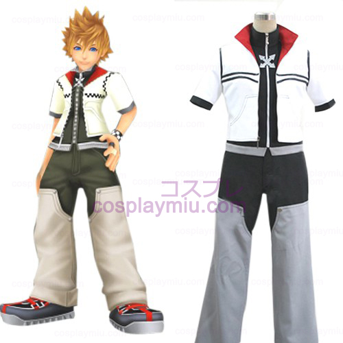 Kingdom Hearts 2 Roxas Men's Cosplay Costume