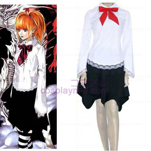 Death Note Amane Misa Cosplay Costume