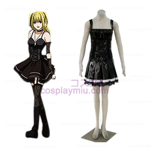 Death Note Amane Misa Black Cosplay Costume