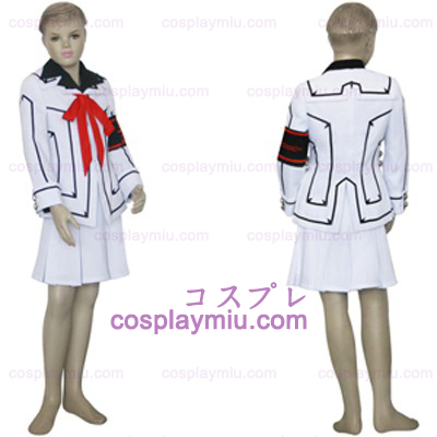 Vampire Knight Day Class Girl Kurosu Yuuki Kids Cosplay Costume