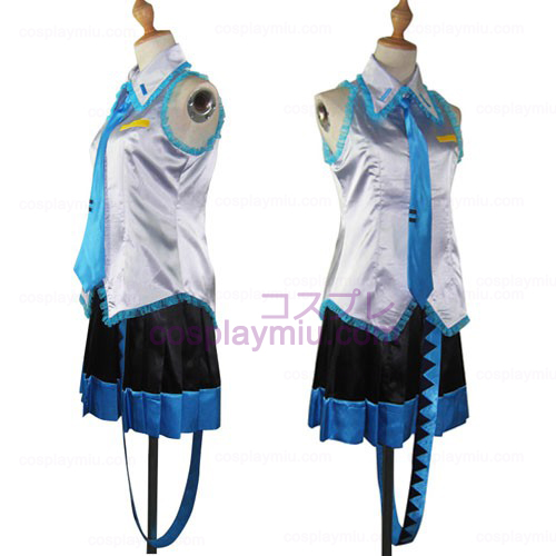 Vocaloid Crypton Halloween Women Cosplay Costume