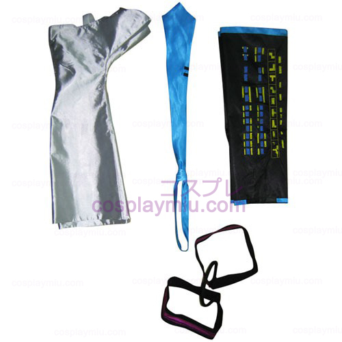 Vocaloid Crypton Halloween Women Cosplay Costume