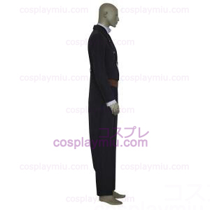 Black Butler Kuroshitsuji Sebastian Michaelis Cosplay Costume