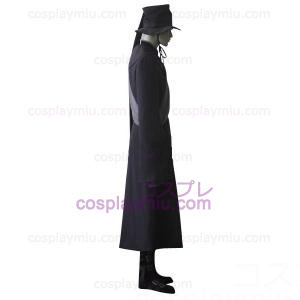 Black Butler Kuroshitsuji Undertaker Cosplay Costume