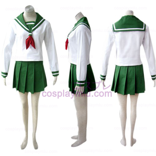 Inuyasha Kagome Cosplay Higurashi Uniform Costume