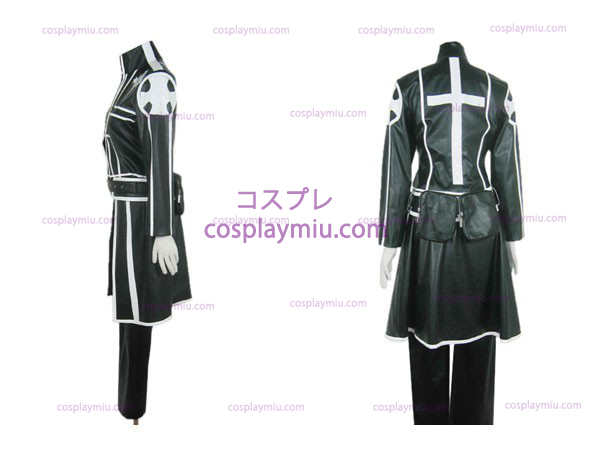 New cult clothes Kanda D.Gray-man uniform costume