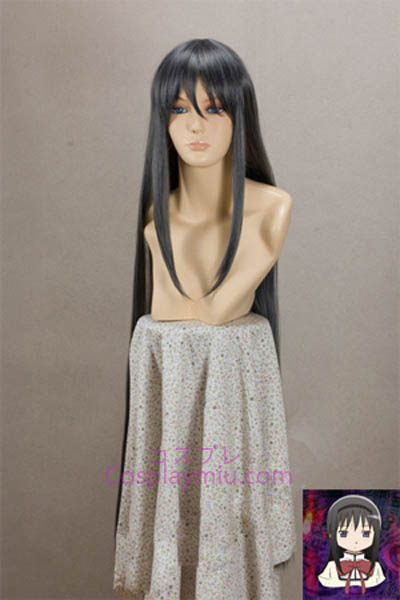 Madoka Magica Akemi Homura Long Cosplay Wig