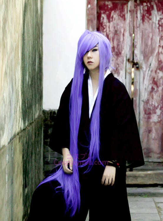 Vocaloid Long Purple Gakupo Cosplay Wig