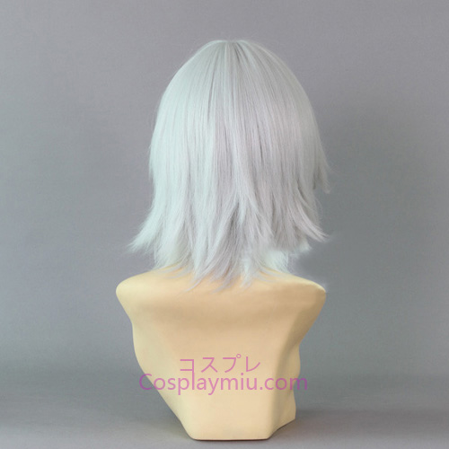 Touhou Project Izayoi Sakuya Silver Short With Long Braid Cosplay Wig